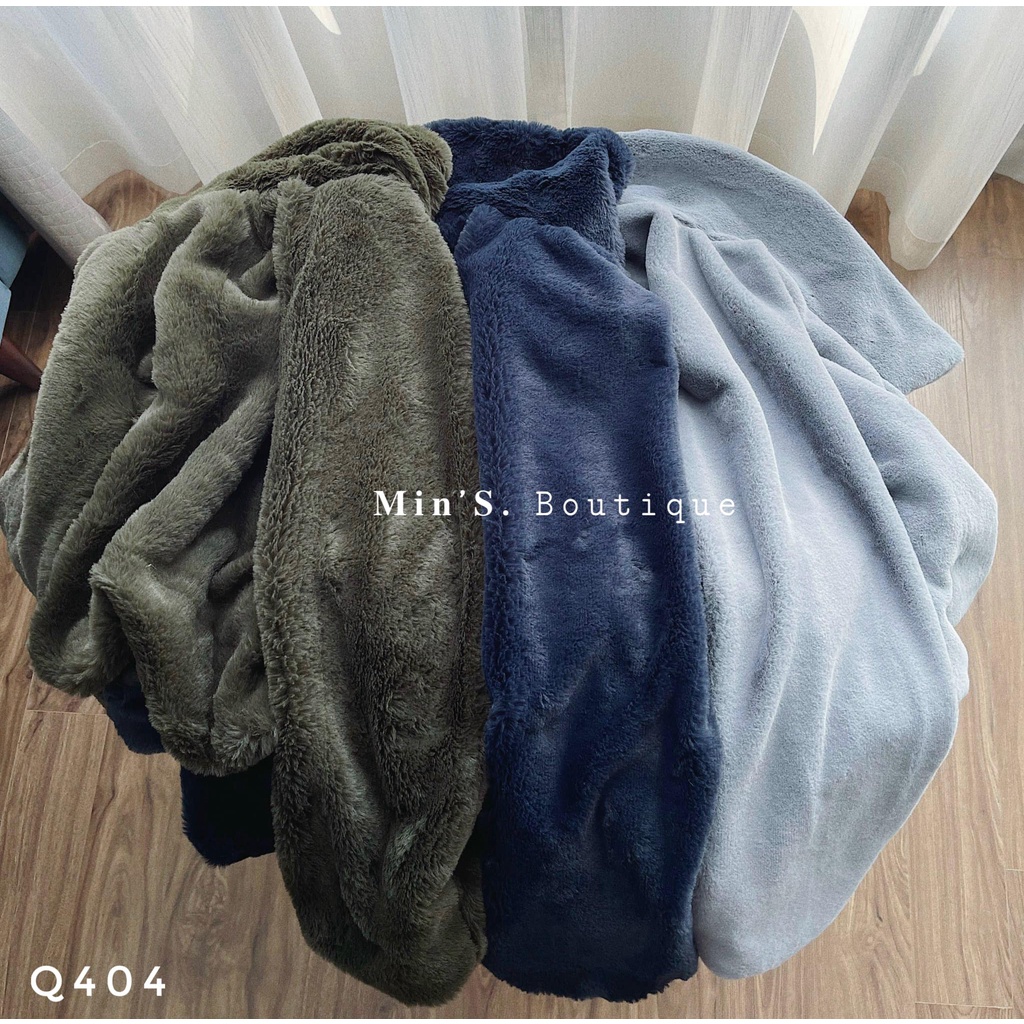 ÁO khoác LÔNG KHOÁ