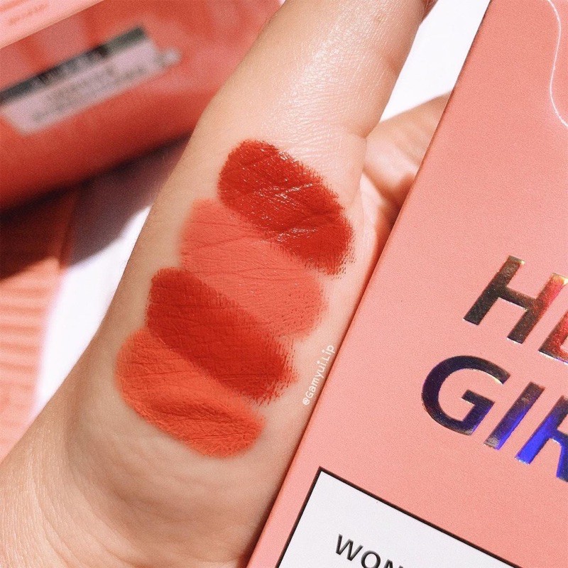 (Hàng Mới Về) Set 4 Son Môi Hey Girl Nhiều Màu Sắc Thời Trang | BigBuy360 - bigbuy360.vn