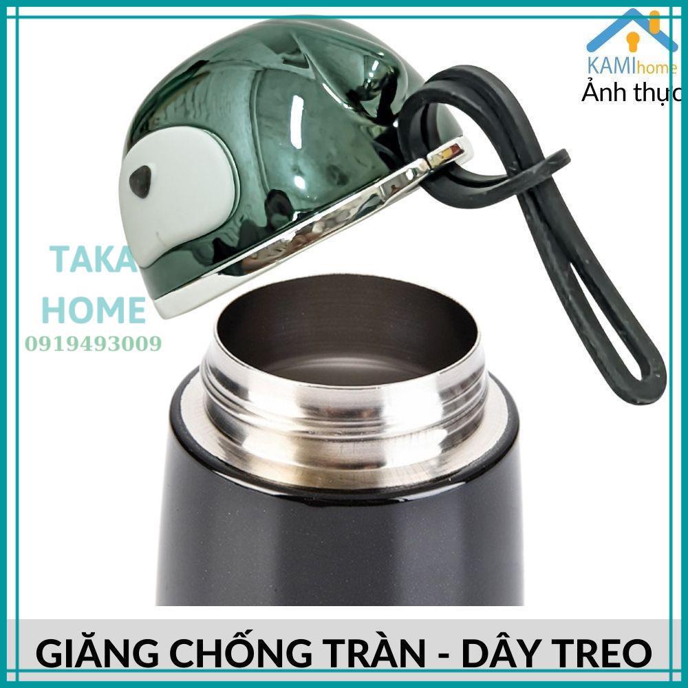Bình giữ nhiệt cho bé giữ nhiệt nóng lạnh 300ml Inox cao cấp 304 hình dễ thương ,HOT LỖI 1 ĐỔI 1 TAKA HOME