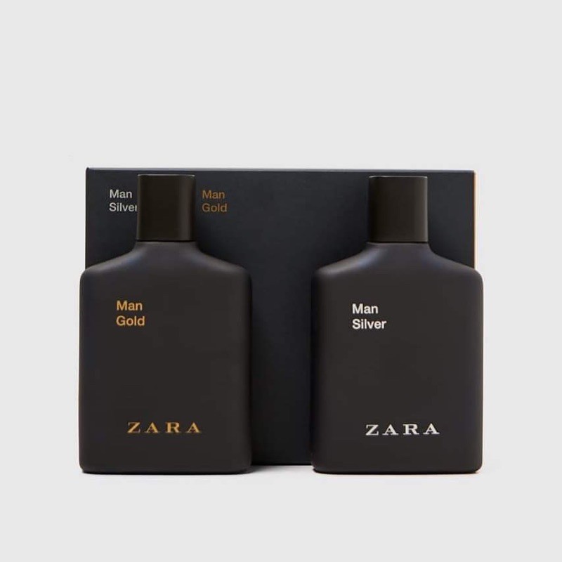 🦅NƯỚC HOA ZARA MAN UOMO - SILVER - GOLD - BLUE SPIRIT