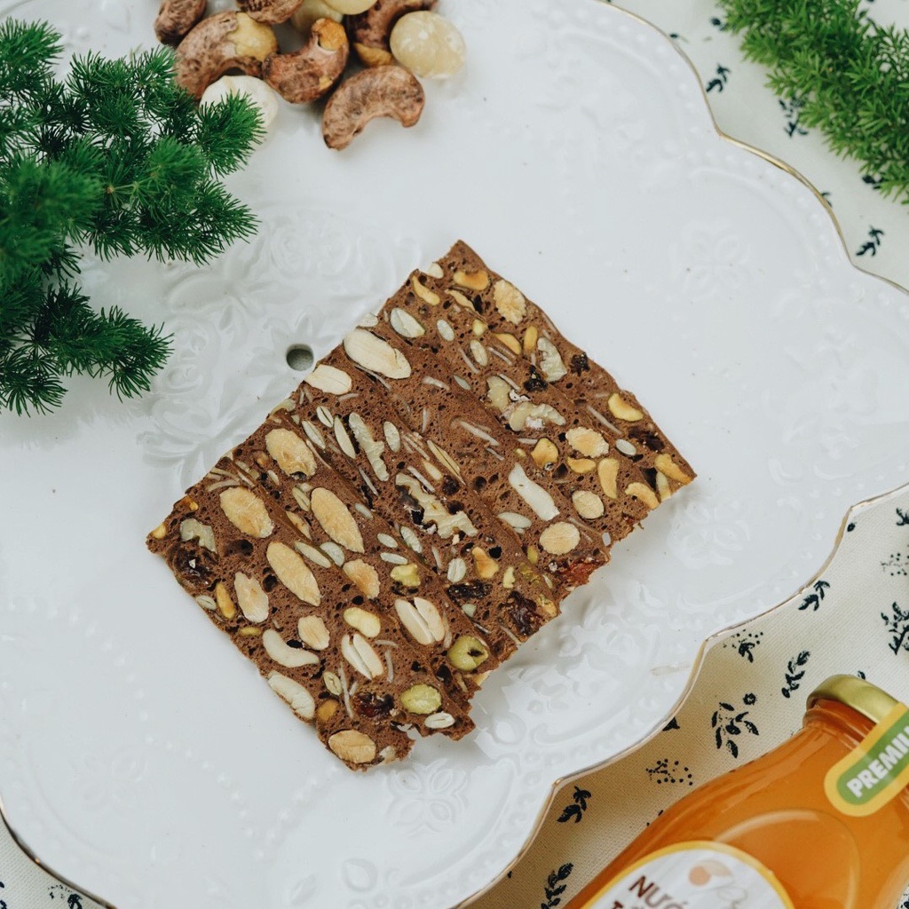 ⚡[FREESHIP 1 ĐỔI 1]⚡ Biscotti giảm cân nhanh Chon Chon Bakery vị Socola 150g Biscotti ăn kiêng Eat Clean Keto | BigBuy360 - bigbuy360.vn