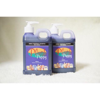 Dầu tắm cho chó lông trắng, giữ màu Plush Puppy tinh chất nhân sâm 500ml