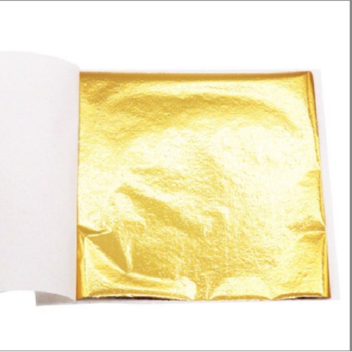 Xấp 1000 lá dát vàng 24 K