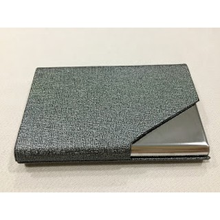 [QUÀ TẶNG] Hộp Namecard Simili Đen N22 + tặng 1 bút cao cấp