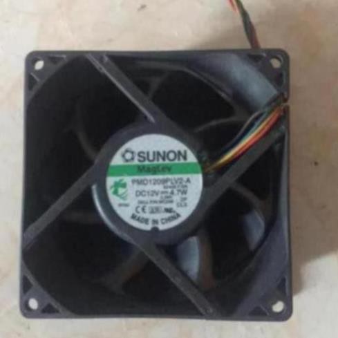 Quạt làm mát sunon 9cm 12v