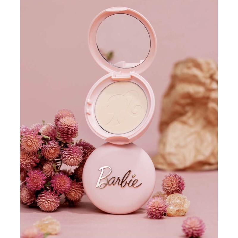 Phấn phủ kiềm dầu BARBIE & EGLIPS Blur Powder Pact