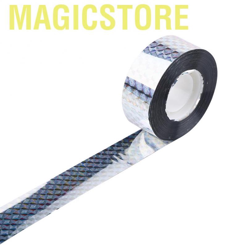 Magicstore 90M Bird Deterrent Tape Audible Visual Flash Reflective Pigeon Scare Repeller Ribbon New