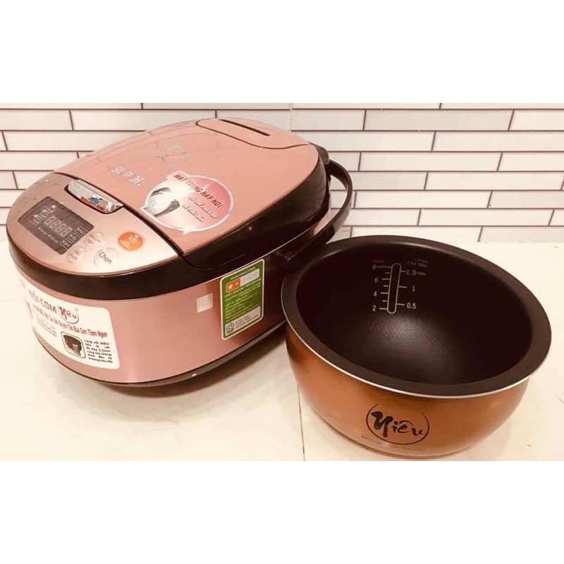 Nồi cơm điện Niêu Supor 1.5L CFXB40FC33VN chính hãng | BigBuy360 - bigbuy360.vn