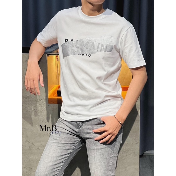 Áo Thun Nam in hoạ tiết chữ - Áo Phông Tay ngắn mùa hè chất thun cotton co giản 4 chiều hình in ép nhiệt