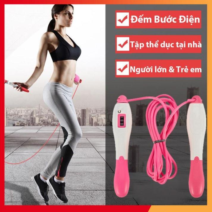 Dây nhảy thể dục đếm số tự động, Tập thể lực, Thể dục thể thao - Nhiều Màu Sắc