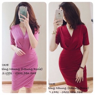 Đầm ôm tôn dáng cực duyên dáng DO10
