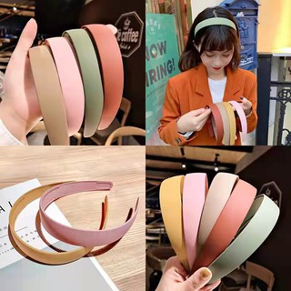 Băng Đô Cài Tóc Bằng Nhựa Acrylic Phong Cách Hàn Quốc