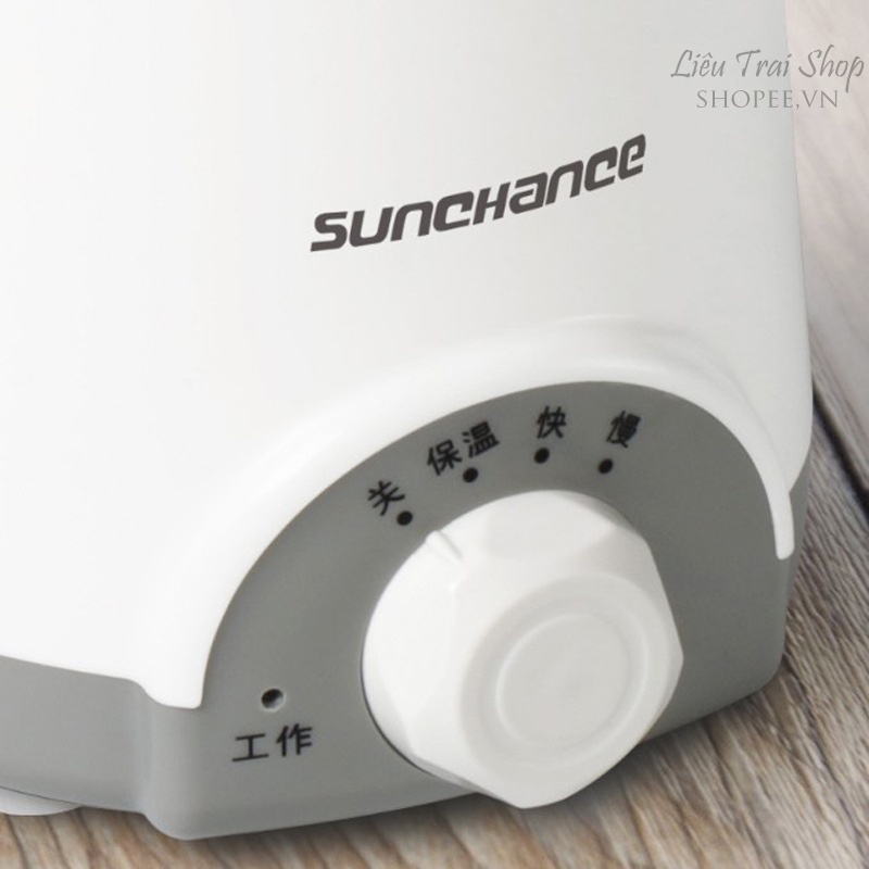 Nồi điện mini nồi chưng yến nồi hầm đa năng thào dược sức khỏe