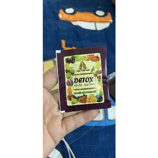 Detox Giảm cân Thải Mỡ ( Slim X3)