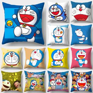 Vỏ Bọc Gối sofa Một Mặt In Họa Tiết Hoạt Hình Doraemon Dễ Thương