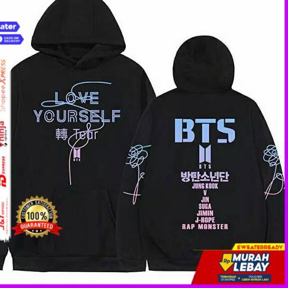 Áo Khoác Hoodie Thời Trang Kpop Bts 5.5 Mall V Jimin