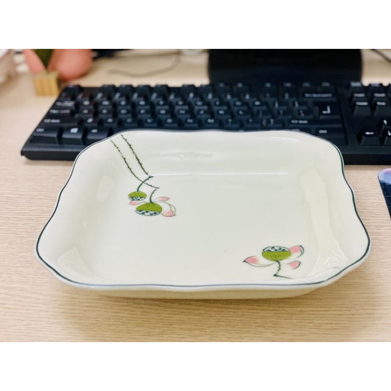 ĐĨA SỨ HÌNH VUÔNG CAO CẤP ĐĨA ĂN SÂU LÒNG ĐẸP GIÁ RẺ DĨA VUÔNG DĨA SỨ TRẮNG BÁT TRÀNG