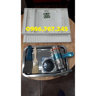 Khuôn làm viên hoàn mềm 6mm 8mm 10mm 12mm giá rẻ