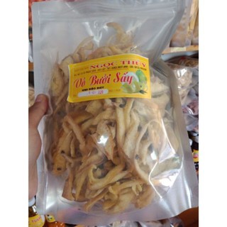 vỏ bưởi sấy chanh dây