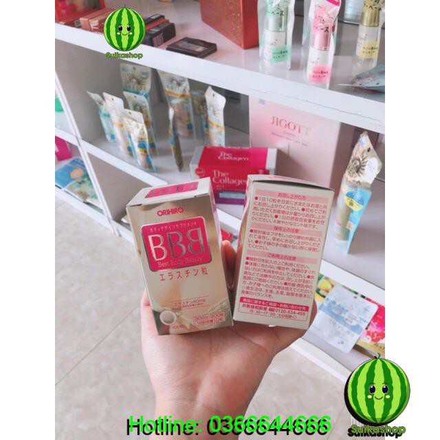 Viên uống nở ngực BBB Best Beauty Body Nhật Bản, Viên nở ngực BB Nhật Bản | Thế Giới Skin Care