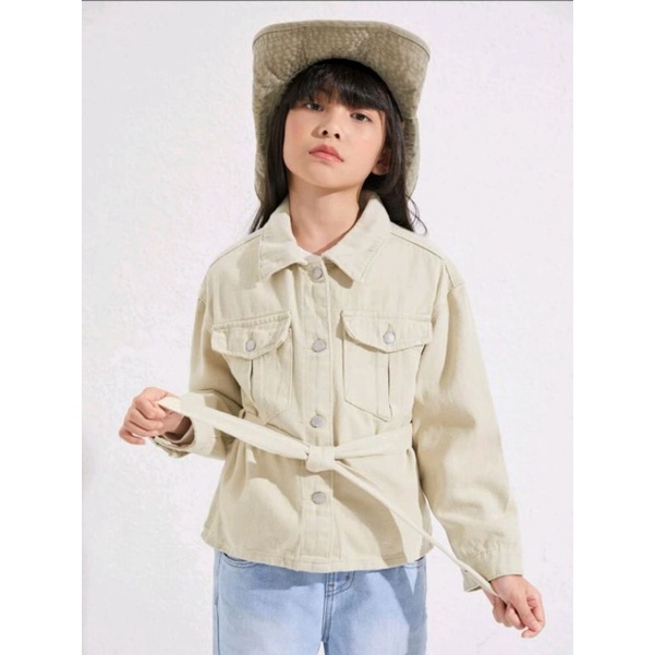 Áo bò hãng Shein size 11/12y