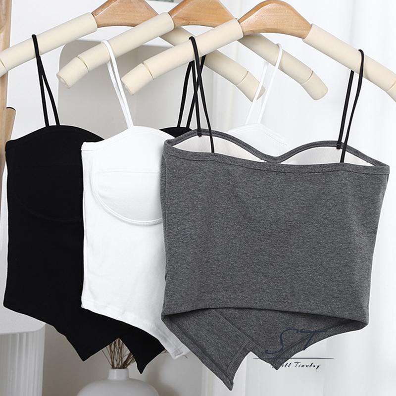 Áo Cổ Chữ V Không Tay MàU SắC Lạ MắT ThờI Trang SàNh ĐiệU Cho Nữ