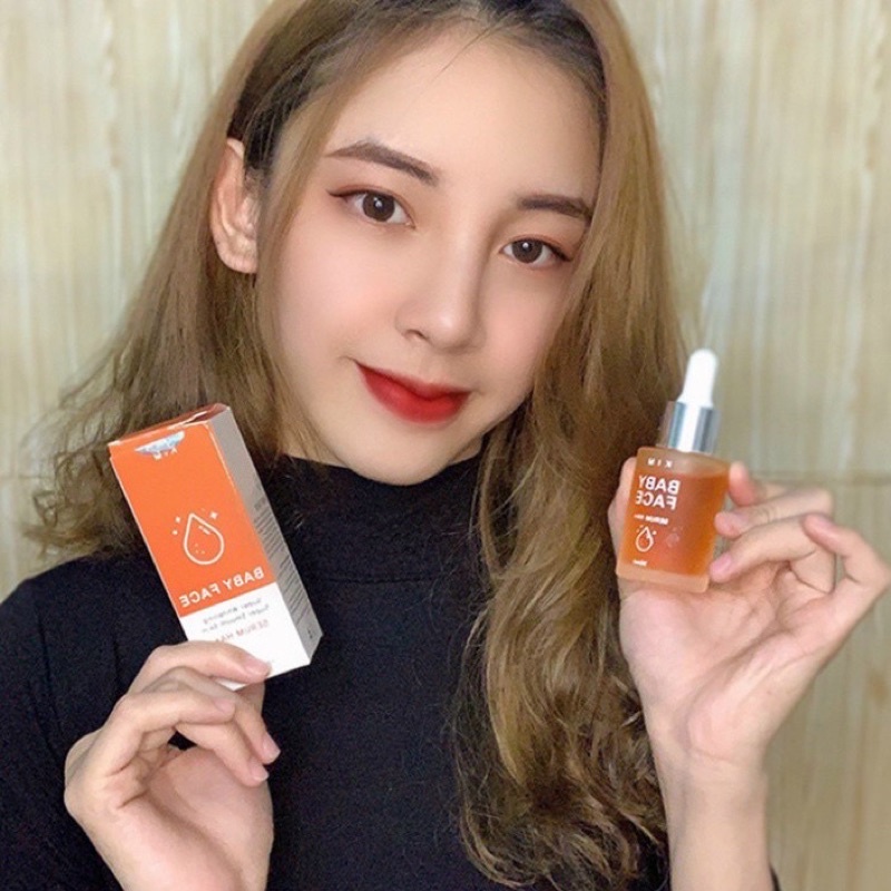 SERUM KIM BABY FACE HA - TINH CHẤT TRUYỀN TRẮNG KIM BABY FACE HA