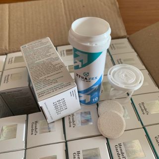 Viên sủi Xtrazex hàng Nga