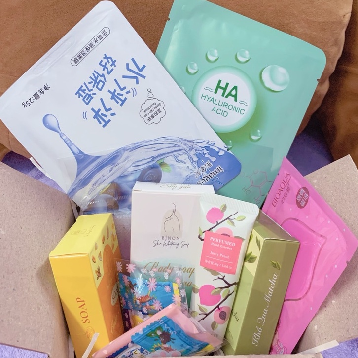 [FULL] Combo 3 Soap khổ qua matcha + Soap cám gạo + Soap cam nghệ + TẶNG KÈM TÚI ĐỰNG SOAP