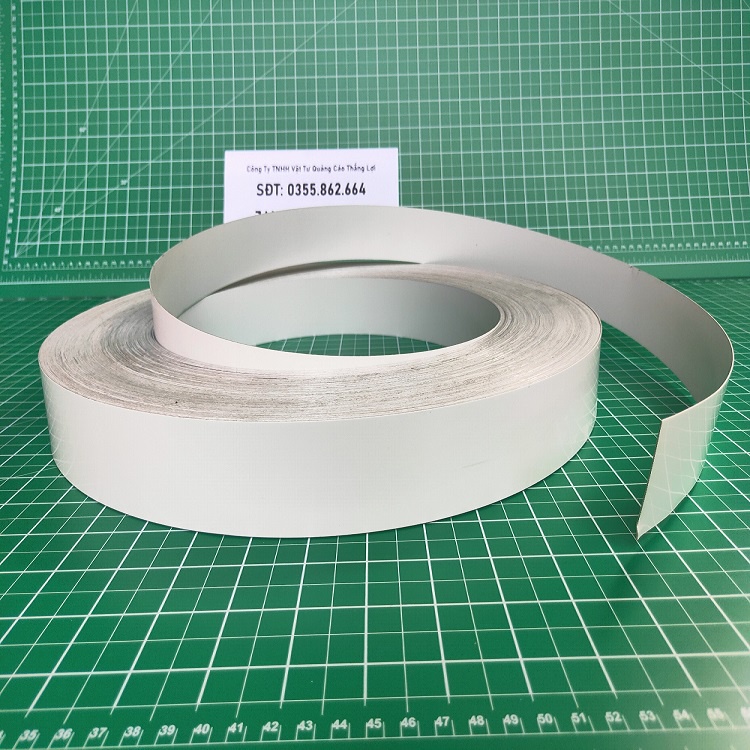 Nhôm uốn chữ mầu trắng