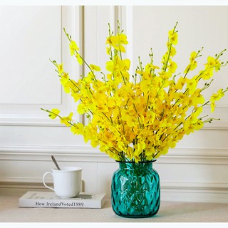 Hoa giả - HOA LAN VŨ NỮ giả dài 1m 5 nhánh sang trọng