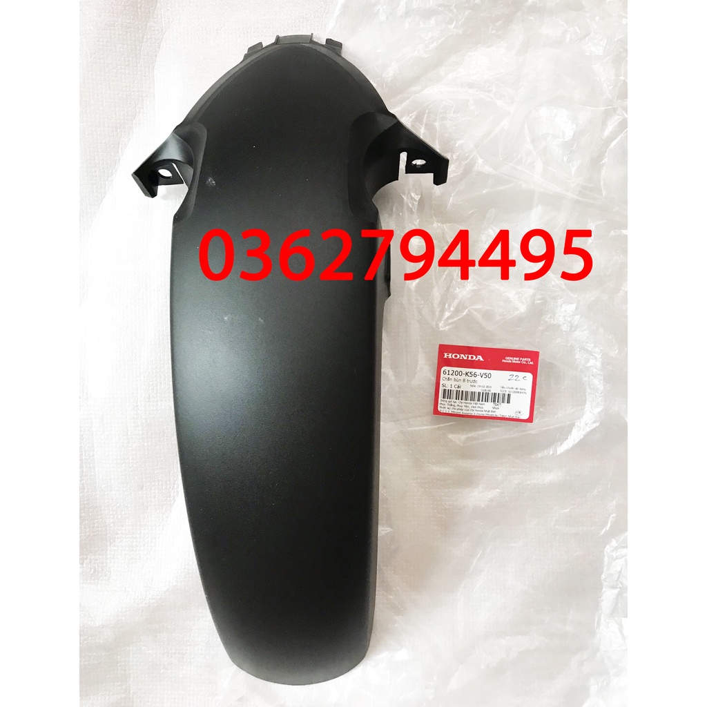 Dè B bánh trước/ Chắn bùn B trước Winner v1/ Winner X Zin chính hãng Honda