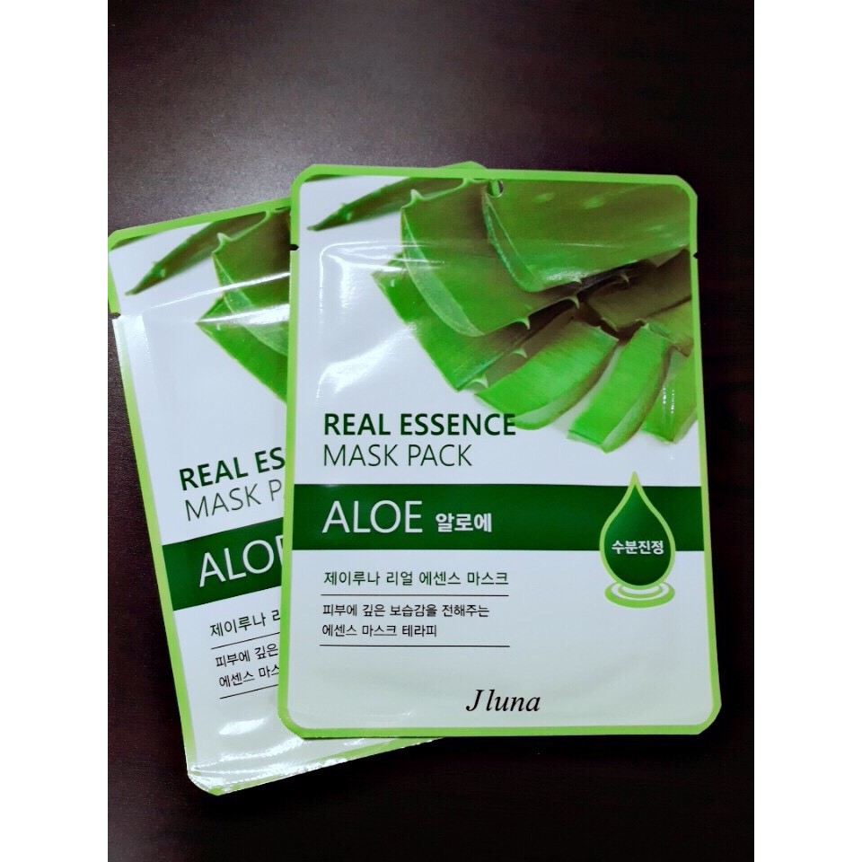 Mặt Nạ Dưỡng Chất Jluna Real Essence