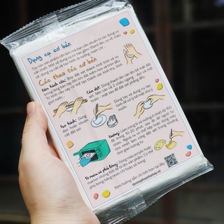 Đất set nung Polymer Clay màu trắng (250g)