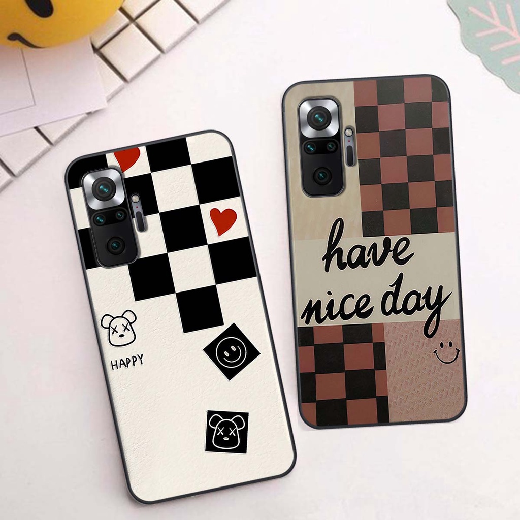 Ốp Xiaomi Redmi Note 10 / Note 10 Pro caro trái tim cá tính, thời trang siêu đẹp, siêu phong cách
