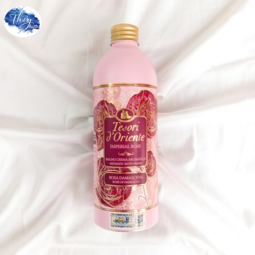 [ Hot Sale ] Sữa Tắm Nước Hoa Hương Hoa Hồng Damacus Trắng Da 500ml