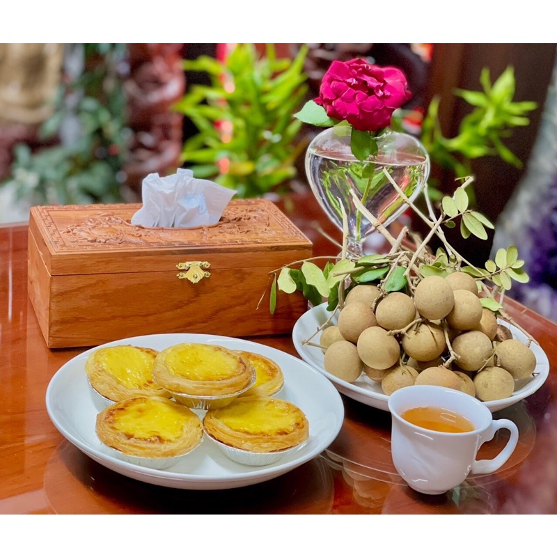 BÁNH TART TRỨNG SỮA