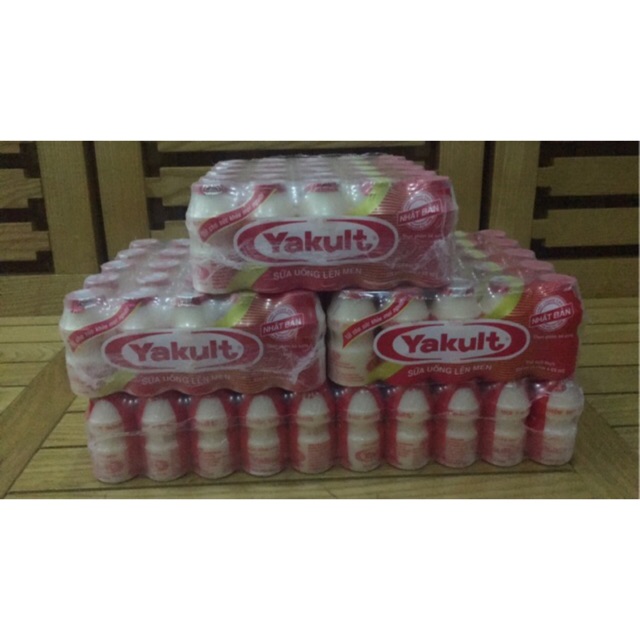 Sữa chưa uống lên men của Nhật Yakult(10 lốc/50 chai) | BigBuy360 - bigbuy360.vn