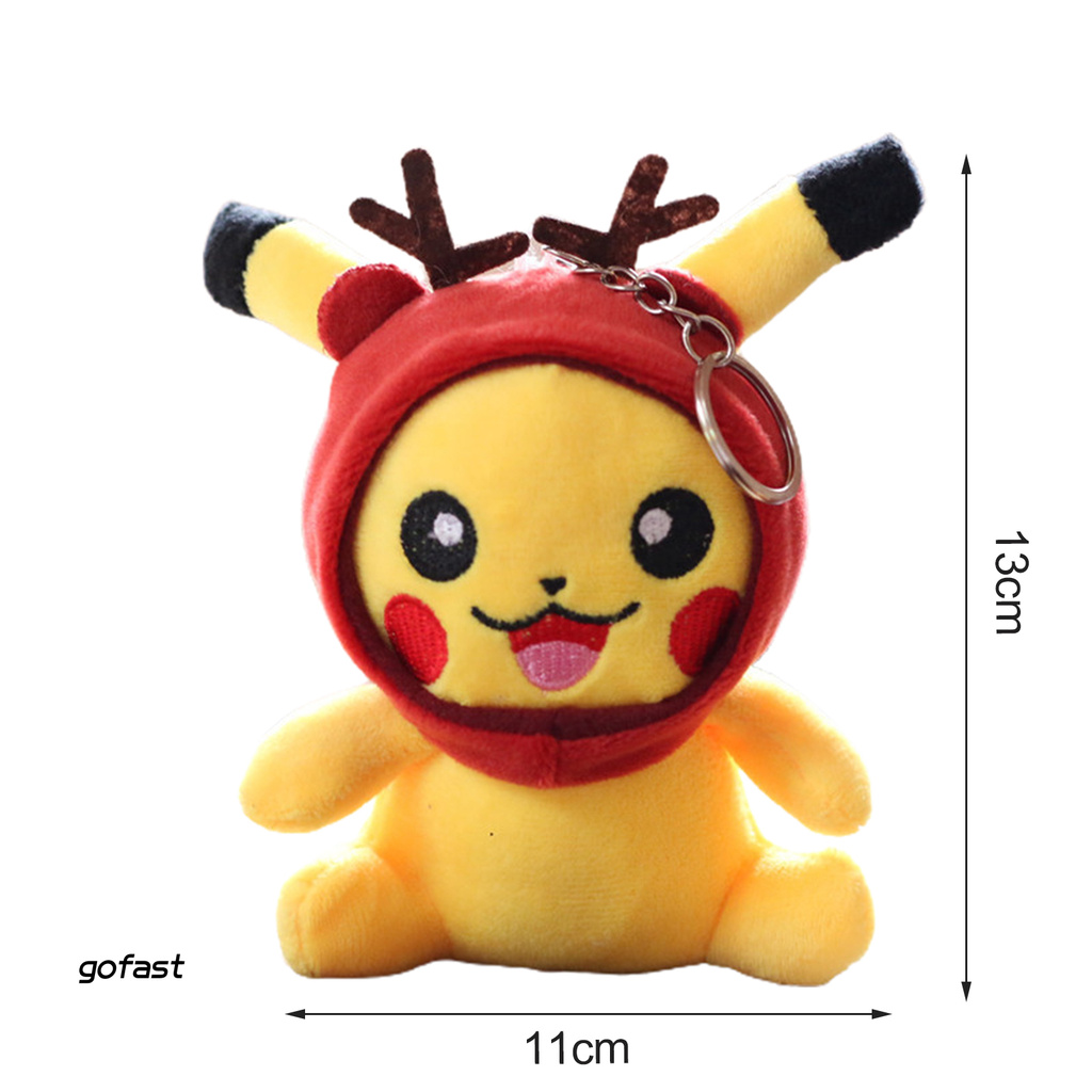 Thú Nhồi Bông Hình Pikachu Đáng Yêu