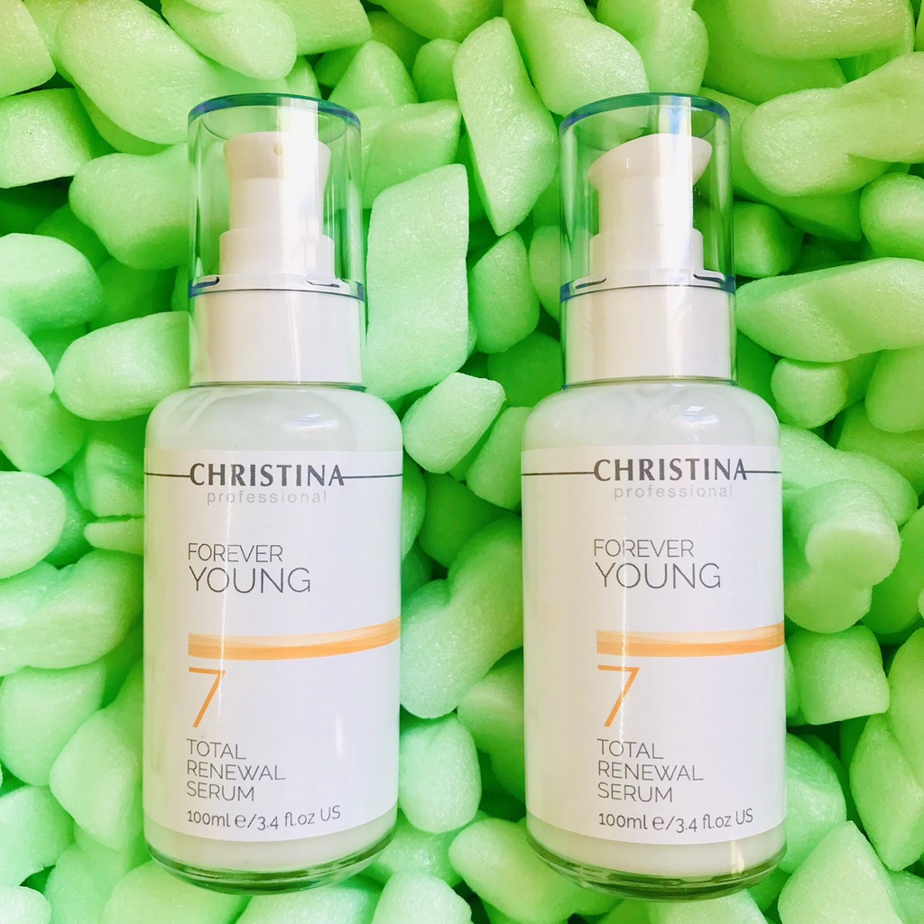 Serum trẻ hóa, phục hồi, tái tạo da Forever Young 7 Total Renewal - 20ml