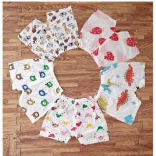 Bộ cộc tay cotton giấy cho bé (4-14kg)