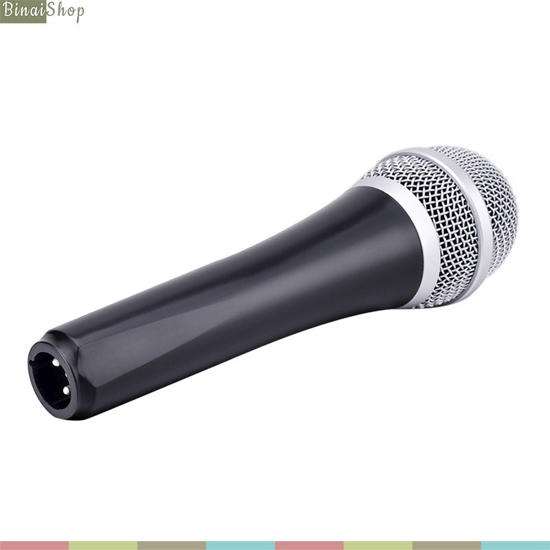 [Mã ELHACE giảm 4% đơn 300K] Takstar E-340 - Micro Dynamic Hát Karaoke Gia Đình