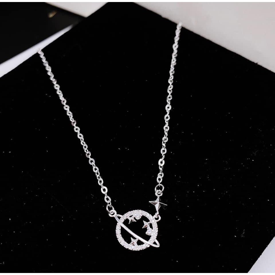 Dây Chuyền Bạc The World - Minh Canh Jewelry