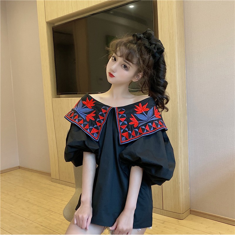 Sơ mi tay bồng siêu yêu