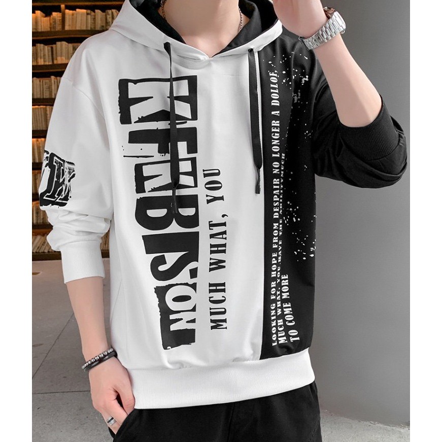 Áo Hoodie Nón Chui Trùm Đầu Nữ Nam Unisex Chất Vải Nỉ Poly Nam Nữ So 2 Màu WAH007NO