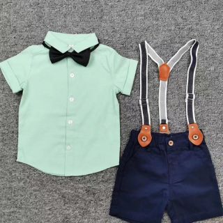 Set bộ công tử bé trai