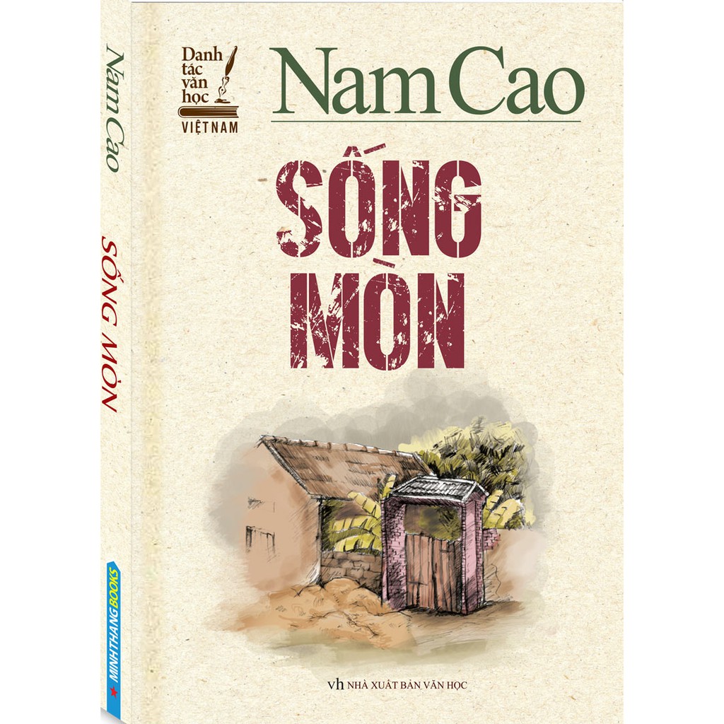 Sách - Sống Mòn ( Bìa Cứng) - Nam Cao