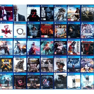 Hình ảnh Tổng Hợp Thể Loại Game PS4 Bắn Súng (List 3) chính hãng