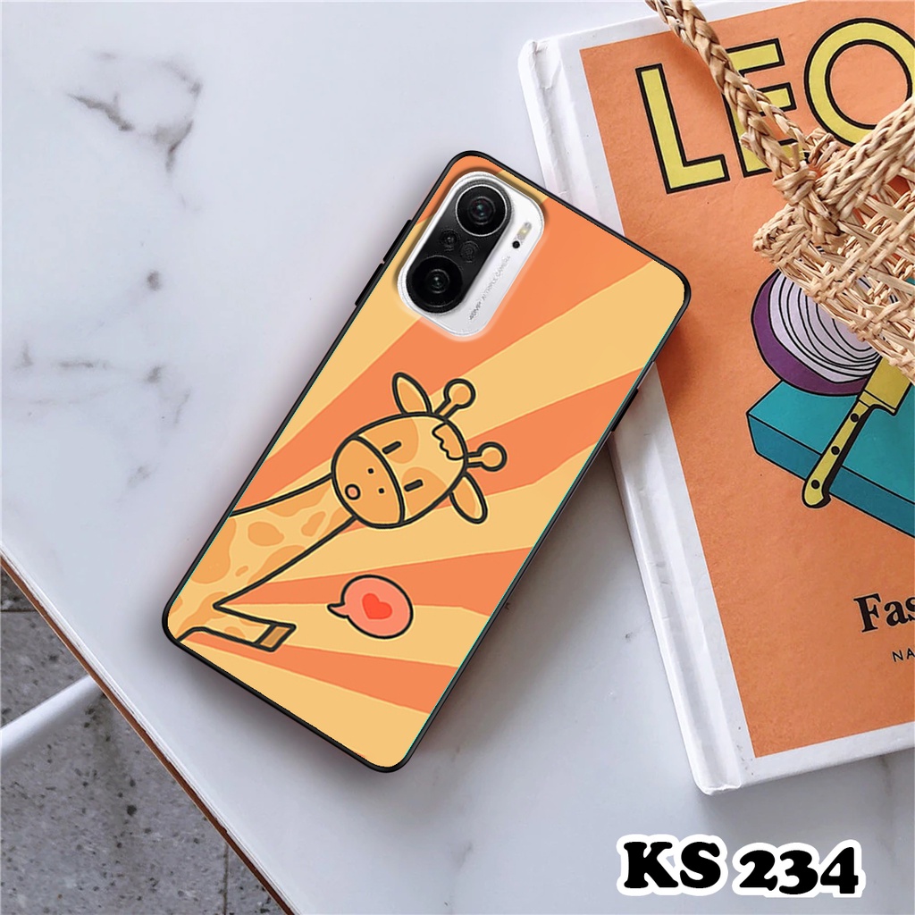Ốp lưng Xiaomi Redmi K40 - Redmi K40 Gaming - Mi 11X - Ốp in hình các loài vật cực đáng yêu