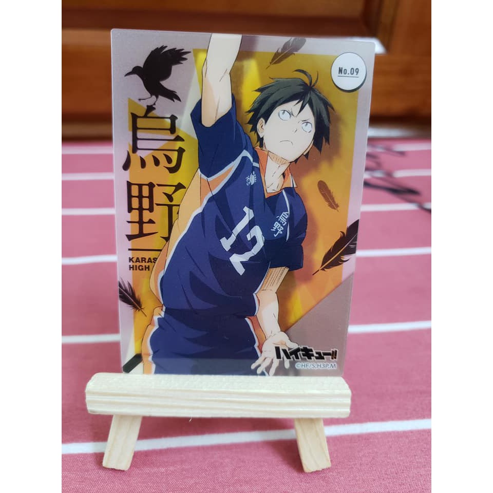 [HQ] thẻ haikyu các loại tổng hợp những gì còn chưa post